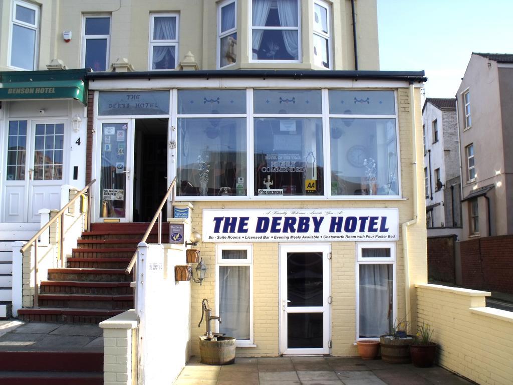 The Derby Hotel Blackpool Exterior photo
